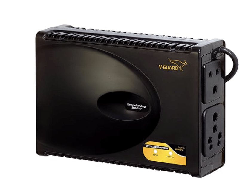 140 सेमी (55 इंच) तक के स्मार्ट/एलईडी टीवी के लिए वी गार्ड क्रिस्टल प्लस स्टेबलाइजर 