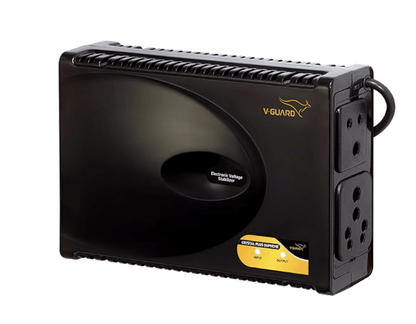 140 सेमी (55 इंच) तक के स्मार्ट/एलईडी टीवी के लिए वी गार्ड क्रिस्टल प्लस स्टेबलाइजर 