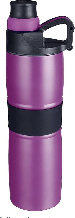 Signoraware Starlene Stainless Steel Vacuum Flask Bottle, 600ml