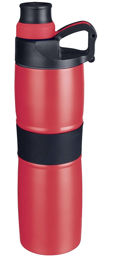 Signoraware Starlene Stainless Steel Vacuum Flask Bottle, 600ml