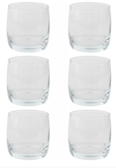 Roxx Glass Velentino Tumbler Set of 6 Pieces ROXX-3712-2