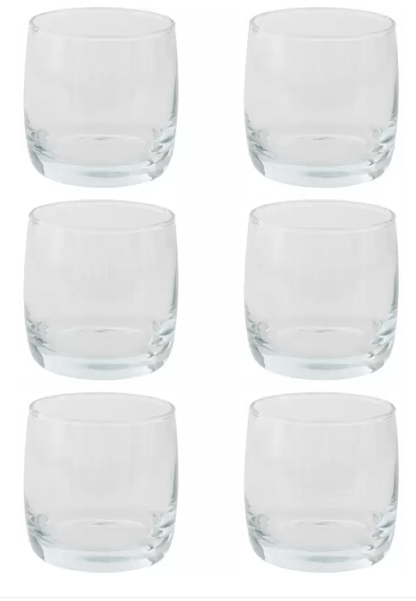 Roxx Glass Velentino Tumbler Set of 6 Pieces ROXX-3712