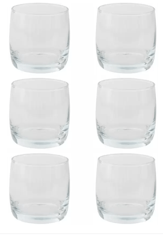 Roxx Glass Velentino Tumbler Set of 6 Pieces ROXX-3712