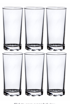Roxx Glass Orient Tumbler (Set of 6pcs) RX-2768-2