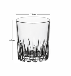 Roxx Glass Opera Water Juice Glasses Tumbler Set of 6 Pieces 215ml-3