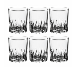 Roxx Glass Opera Water Juice Glasses Tumbler Set of 6 Pieces 215ml-2