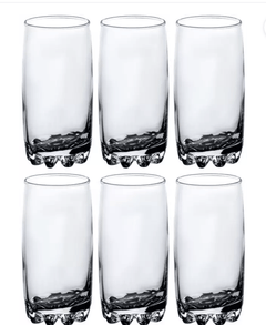 Roxx Glass Capella HB Water and Juice Tumbler Set of 6pcs 380ml RX-2763-2