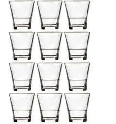 रॉक्स ग्लास सिडनी रिंग वाटर और जूस ग्लास 12 पीस का सेट 370ml-2