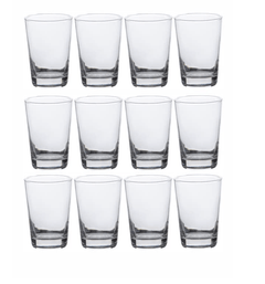 Roxx Glass Magnolia Tumbler Set of 12 Pieces 300ml (RX-2738-2)-3
