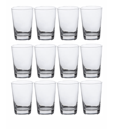 Roxx Glass Magnolia Tumbler Set of 12 Pieces 300ml (RX-2738-2)
