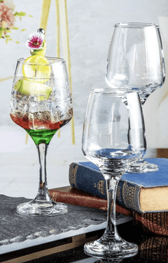 Roxx Glass Meridian Stemglass (Set of 6pcs) RX-2785-2