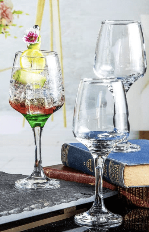 Roxx Glass Meridian Stemglass (Set of 6pcs) RX-2785-2