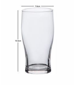 Roxx Glass Odeon Beer Glass Tumbler Set of 6 Pieces 540ml (RX-2747)-4