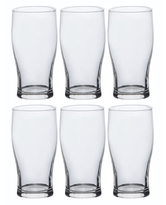 Roxx Glass Odeon Beer Glass Tumbler Set of 6 Pieces 540ml (RX-2747)-2
