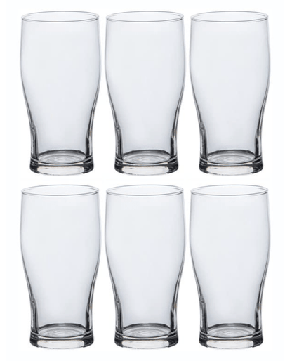 ராக்ஸ் கிளாஸ் ஓடியான் பீர் கிளாஸ் டம்ளர் செட் 6 பீஸ்கள் 540மிலி (RX-2747) 