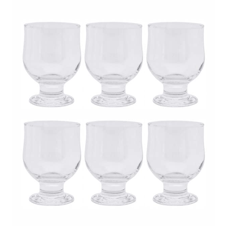 ராக்ஸ் ஜூஸ் கிளாஸஸ் பிரெஸ்டீஜ் டம்ளர் செட் 6 துண்டுகள் 300 மிலி