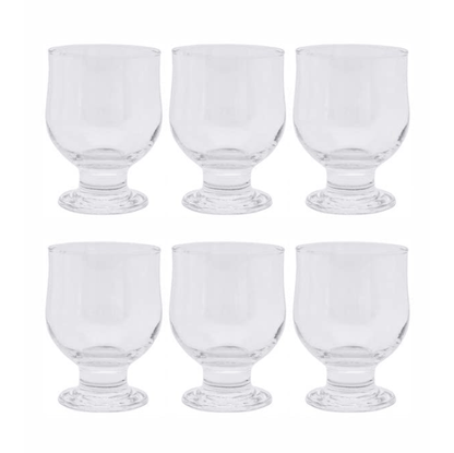 ராக்ஸ் ஜூஸ் கிளாஸஸ் பிரெஸ்டீஜ் டம்ளர் செட் 6 துண்டுகள் 300 மிலி