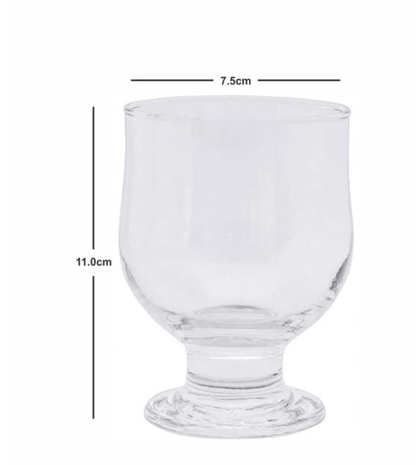 ராக்ஸ் ஜூஸ் கிளாஸஸ் பிரெஸ்டீஜ் டம்ளர் செட் 6 துண்டுகள் 300 மிலி