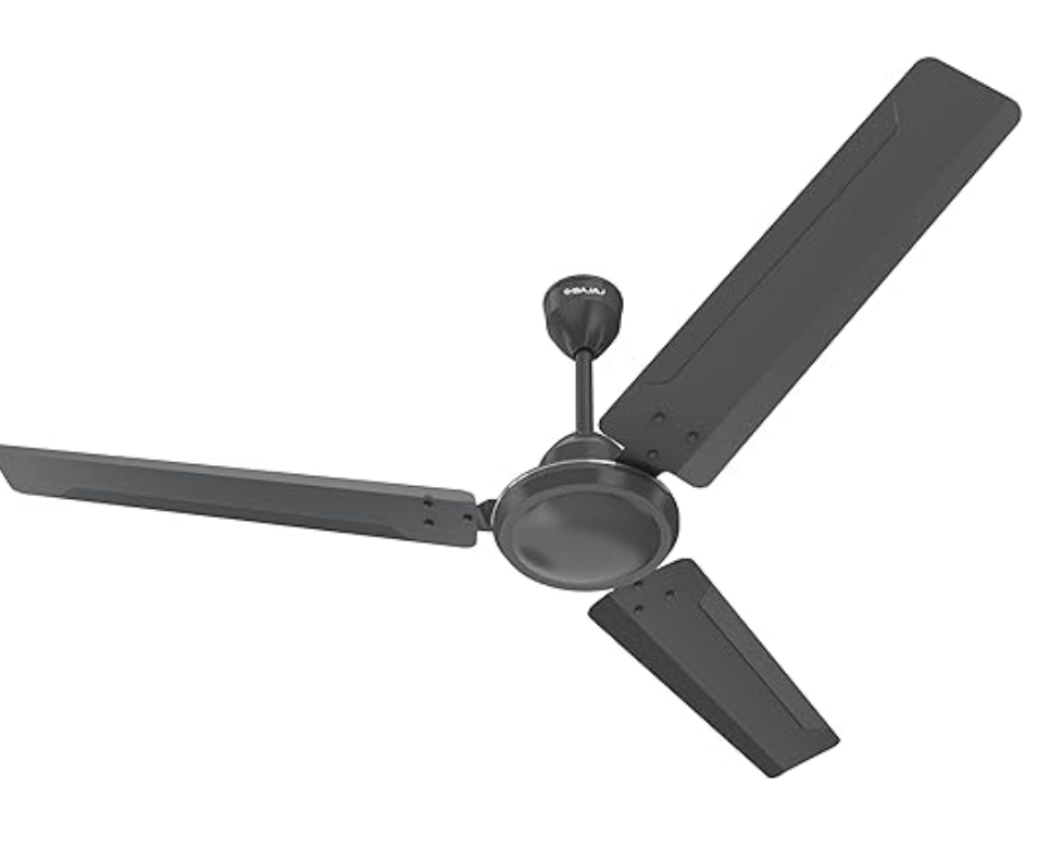 Bajaj Classico 12S1 1200mm (48") Ceiling Fans for Home |BEE Star Rated Energy Efficient Ceiling Fan|Thermatuff Technology™|100% Copper Motor|HighSpeed| 3-Yr Warranty Coal Mine Grey