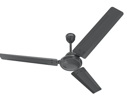 Bajaj Classico 12S1 1200mm (48") Ceiling Fans for Home |BEE Star Rated Energy Efficient Ceiling Fan|Thermatuff Technology™|100% Copper Motor|HighSpeed| 3-Yr Warranty Coal Mine Grey