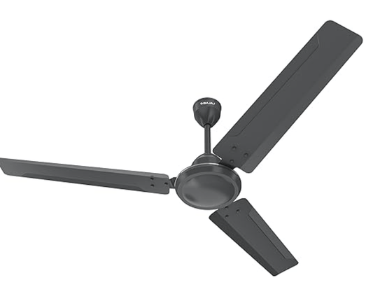 Bajaj Classico 12S1 1200mm (48") Ceiling Fans for Home |BEE Star Rated Energy Efficient Ceiling Fan|Thermatuff Technology™|100% Copper Motor|HighSpeed| 3-Yr Warranty Coal Mine Grey