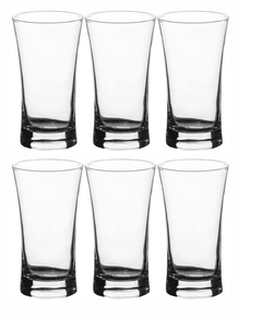 Roxx Glass Royce HB Water and Juice Glasses Set of 6 Pieces 300ml-3