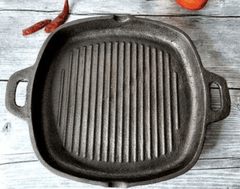 CAST IRON GRILL PAN-2