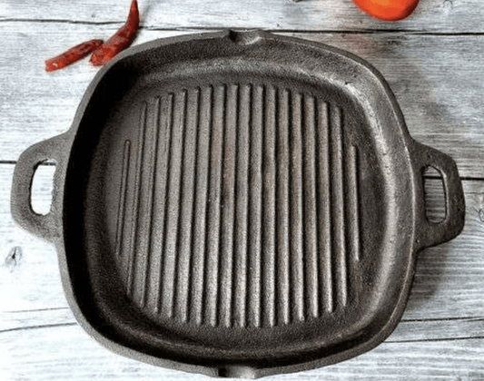 வார்ப்பிரும்பு கிரில் பான்