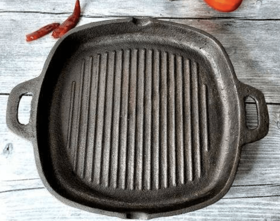 CAST IRON GRILL PAN