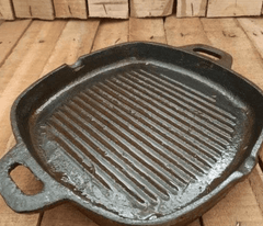 CAST IRON GRILL PAN-1