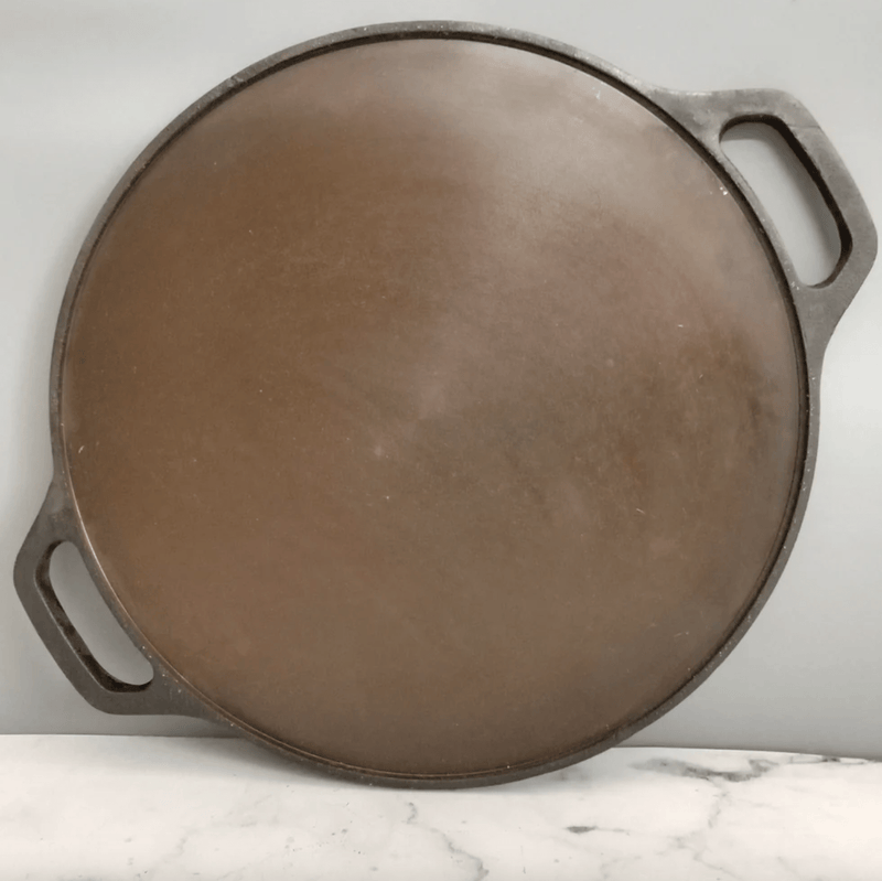 CAST IRON TAWA SMOOTH FINISH - DOUBLE HANDLE-1