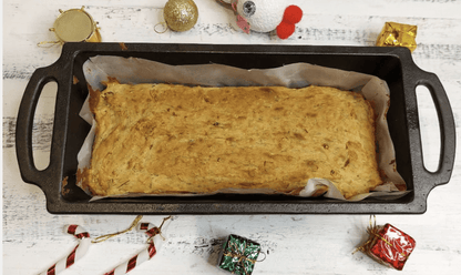 வார்ப்பிரும்பு ரொட்டி பான் - பேக்கிங் தட்டு