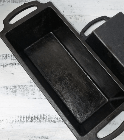 வார்ப்பிரும்பு ரொட்டி பான் - பேக்கிங் தட்டு