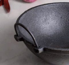 CAST IRON KADAI-2