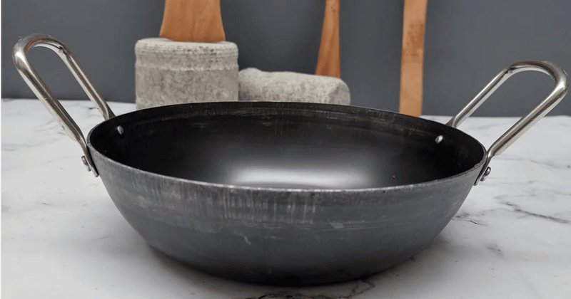 PURE IRON FRY PAN-2