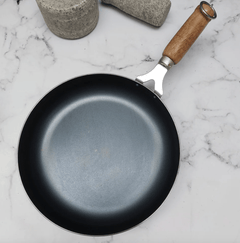 PURE IRON FRY PAN-1