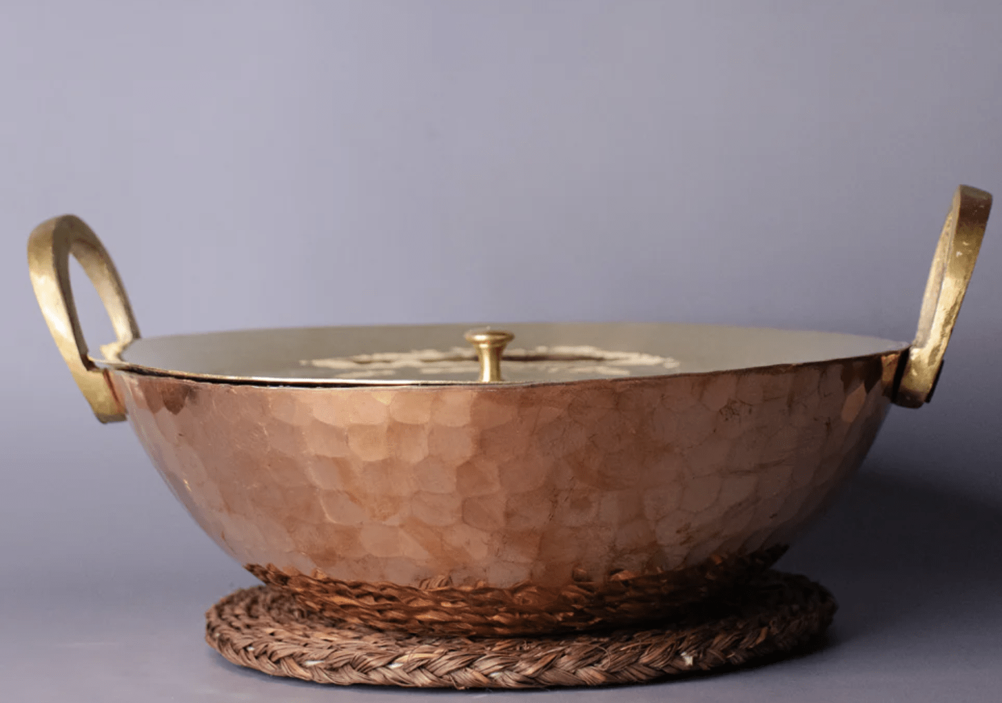 COPPER KADAI