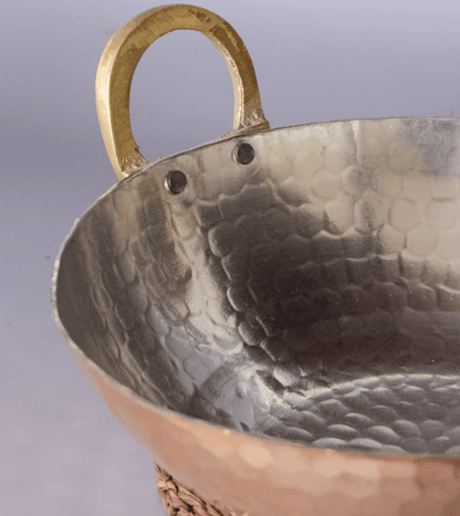 तांबे की कढ़ाई