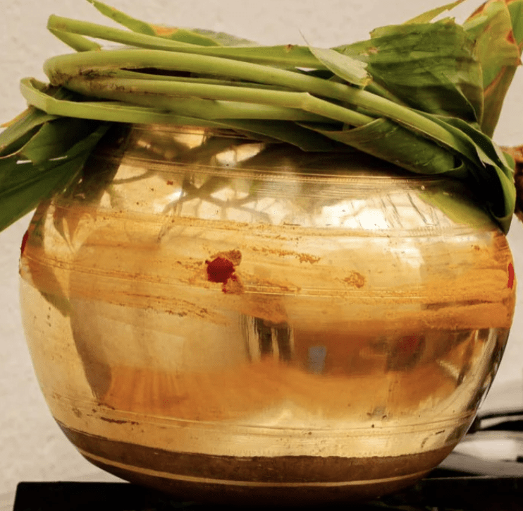 BRASS COOKING POT / PONGAL POT