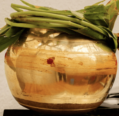 BRASS COOKING POT / PONGAL POT