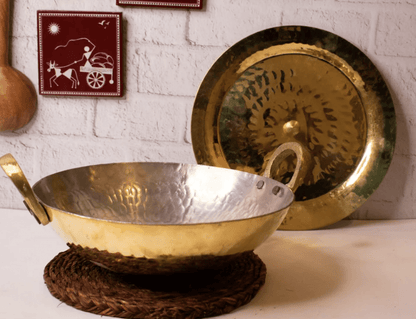 BRASS KADAI