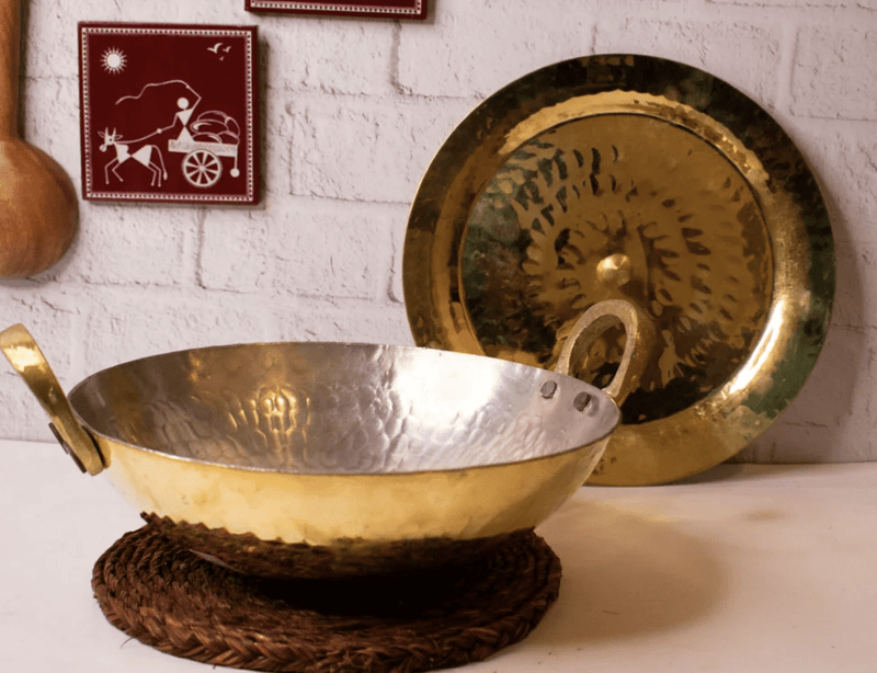 BRASS KADAI-1