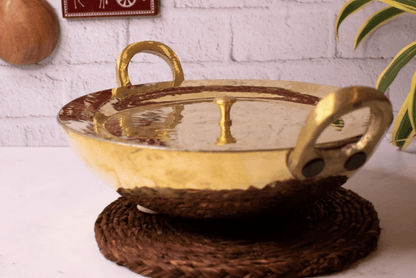 BRASS KADAI