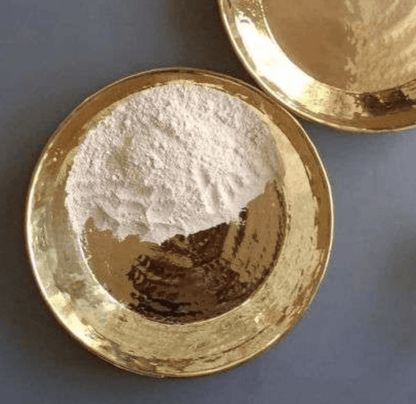 தகரம் பூச்சு இல்லாமல் பெரிய பித்தளை பராட் (ஜன்டியாலகுருவிலிருந்து)