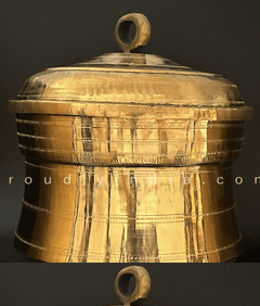 பாரம்பரிய இட்லி பாத்திரம் (இட்லி குக்கர்-இட்லி தயாரிப்பாளர்-ஸ்டீமர்) - பாலிஷ் செய்யப்பட்டது-3