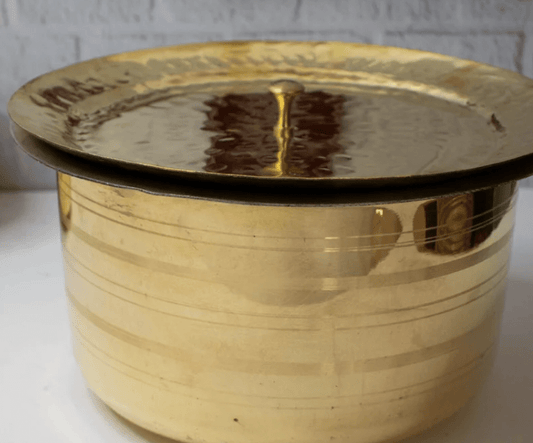 பித்தளை தூத்வாலா பாட்டீலா (டோபியா-சட்டி-பகோனா-பானைகள்)