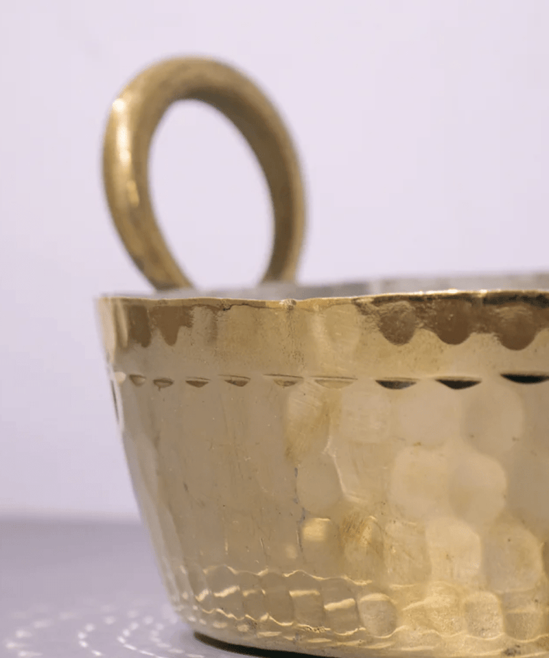 BRASS COOKING PAN /JALEBI PAN-2