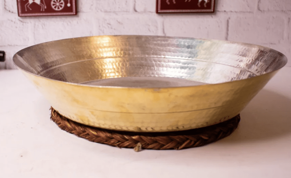 தகரம் பூச்சுடன் கூடிய பித்தளை பராட்