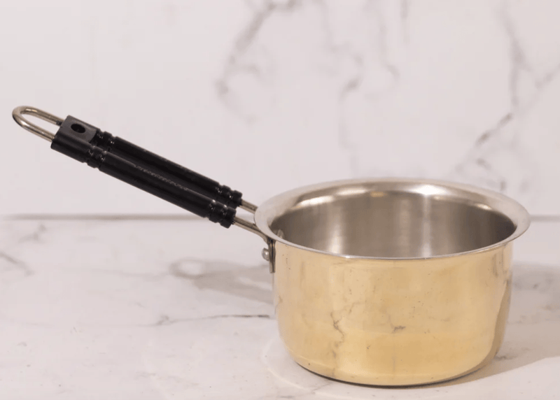 BRASS SAUCE PAN-MEDIUM-1