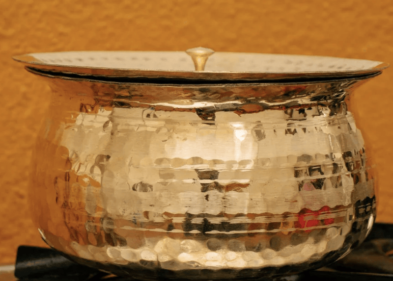 BRASS DEGCHI COOKING POT-1